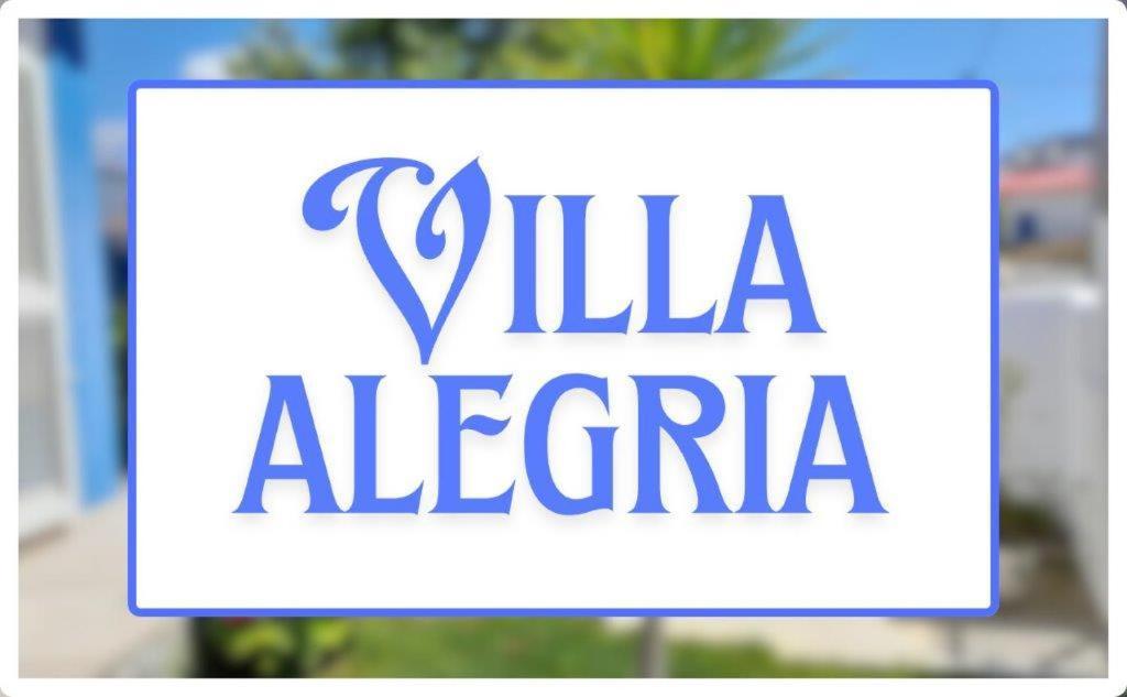Villa Alegria Ерісейра Екстер'єр фото